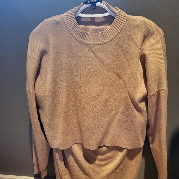 Misguided skirt & sweater set. Size 12 - Picture 2 of 5